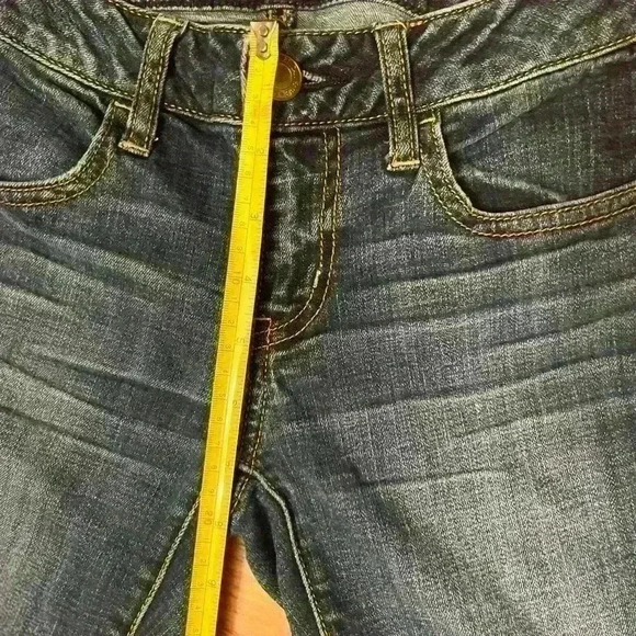 American Eagle Outfitters Jeggings Size 0 & Buffalo Skinny Chinos 4/27 - Picture 9 of 15